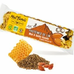 Barre énergétique Meltonic Céréales Bio Protéines De Lin Kasha 30g