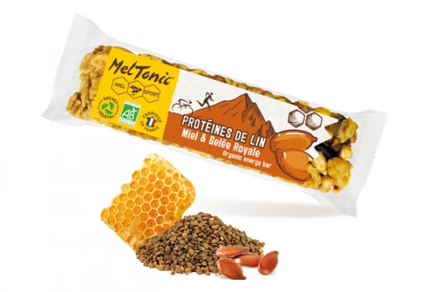 Barre énergétique Meltonic Céréales Bio Protéines De Lin Kasha 30g 1 Barre énergétique Meltonic Céréales Bio Protéines De Lin Kasha 30g