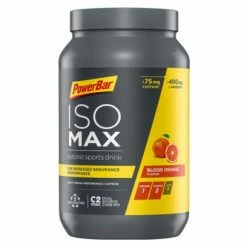 Boisson Énergétique PowerBar Isomax Orange Sanguine 1200 G