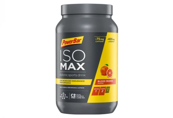 Boisson Énergétique PowerBar Isomax Orange Sanguine 1200 G 1 Boisson Énergétique PowerBar Isomax Orange Sanguine 1200 G
