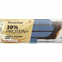 Barre Protéinée Powerbar 30% Protein Plus 55gr Vanille Caramel Crisp