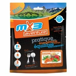Repas Lyophilisé MX3 Pâtes Aux Petits Legumes Vegetarien 125 G