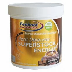 Fenioux Multi-Sports Petit-déjeuner Fenioux SuperStock Energie Chocolat SANS GLUTEN 500g