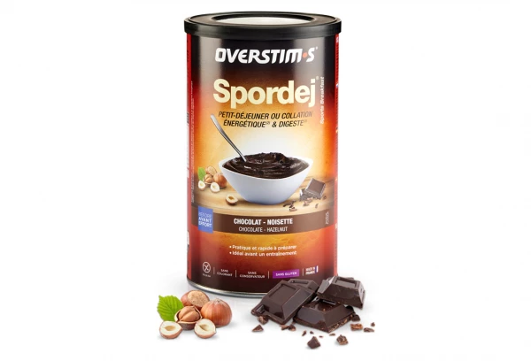 Boisson Energétique Overstims Spordej Chocolat Noisette 700g 1 Boisson Energétique Overstims Spordej Chocolat Noisette 700g