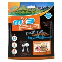 Repas Lyophilisé MX3 Pâtes à La Carbonara 125 G