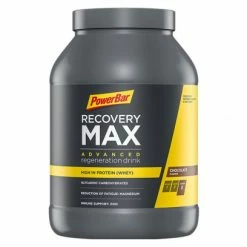 Boisson De Récupération PowerBar Recovery MAX Chocolat 1144 G