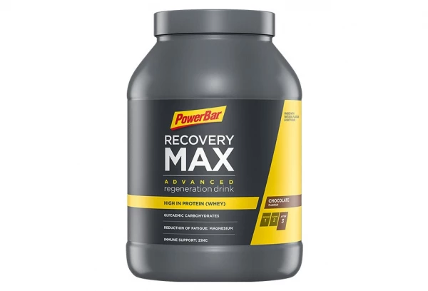 Boisson De Récupération PowerBar Recovery MAX Chocolat 1144 G 1 Boisson De Récupération PowerBar Recovery MAX Chocolat 1144 G