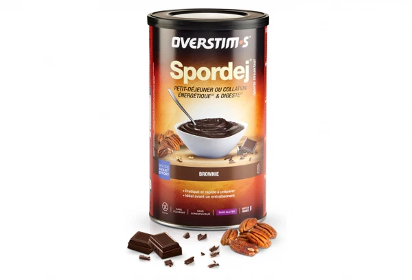 Boisson Energétique Overstims Spordej Brownie 700g 1 Boisson Energétique Overstims Spordej Brownie 700g