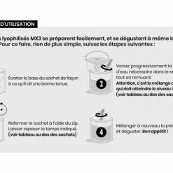 Repas Lyophilisé MX3 Hachis Parmentier 100 G -Accessoires, Nutrition & Soins du Corps Gravel Soldes unnamed file 2102
