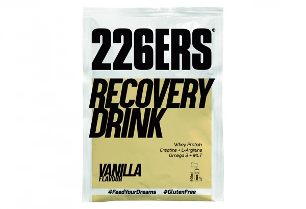 Boisson De Récupération 226ers Recovery Vanille 50g 1 Boisson De Récupération 226ers Recovery Vanille 50g