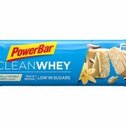 Barre Protéinée PowerBar Clean Whey Vanille Noix De Coco 45 G