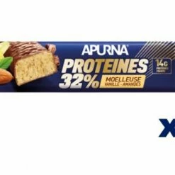 Barre Energétique Apurna Vanille-Amande 5x45g