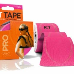 Bande Prédécoupée KT TAPE PRO Rose 20 Bandes