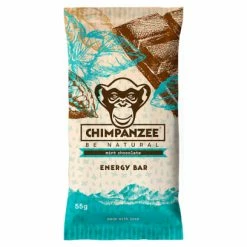 Barre Energétique CHIMPANZEE 100% Naturelle Menthe Chocolat 55g