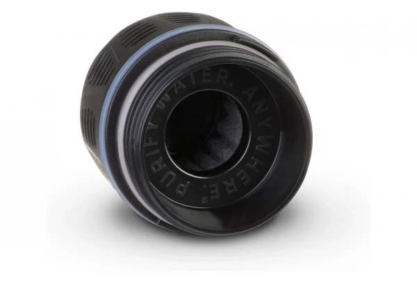 Filtre Purificateur Grayl Pour UltraPress 16.9 OZ Noir 2 Filtre Purificateur Grayl Pour UltraPress 16.9 OZ Noir – Image 2