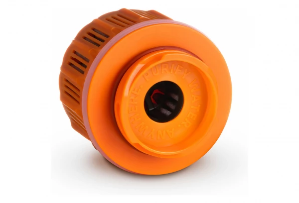 Filtre De Remplacement Grayl GeoPress Pour Gourde Filtrante Orange 2 Filtre De Remplacement Grayl GeoPress Pour Gourde Filtrante Orange – Image 2