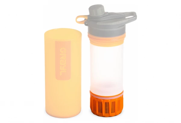Filtre De Remplacement Grayl GeoPress Pour Gourde Filtrante Orange 3 Filtre De Remplacement Grayl GeoPress Pour Gourde Filtrante Orange – Image 3