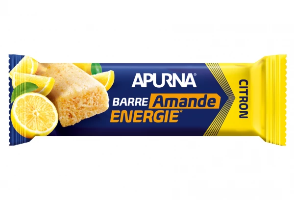 Barres Énergétiques Apurna Citron-Amande Boite 5x25g 2 Barres Énergétiques Apurna Citron-Amande Boite 5x25g – Image 2