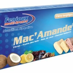 Fenioux Multi-Sports 6 Barres énergétiques Fenioux Mac'Amande Chocolat Noisette