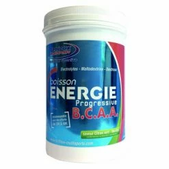 Fenioux Multi-Sports Boisson énergétique Fenioux Energie Progressive BCAA Citron Vert Menthe 600g