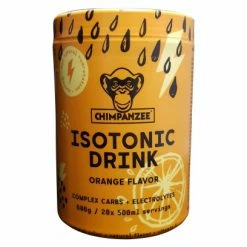 Boisson énergétique CHIMPANZEE Gunpowder Orange 600g