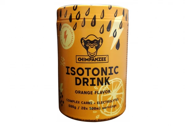 Boisson énergétique CHIMPANZEE Gunpowder Orange 600g 1 Boisson énergétique CHIMPANZEE Gunpowder Orange 600g