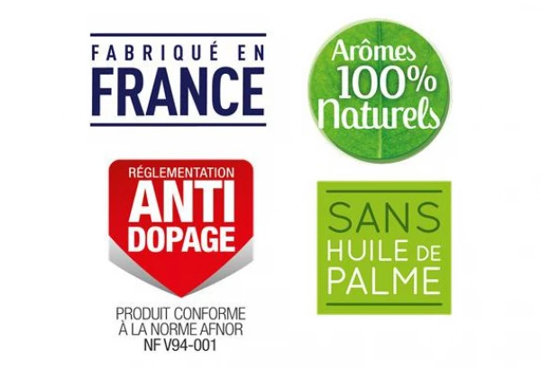 Barre Hyperprotéinée Apurna Crunchy Choco-Noisettes 45g 3 Barre Hyperprotéinée Apurna Crunchy Choco-Noisettes 45g – Image 3