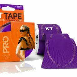 Bande Prédécoupée KT TAPE PRO Violet 20 Bandes