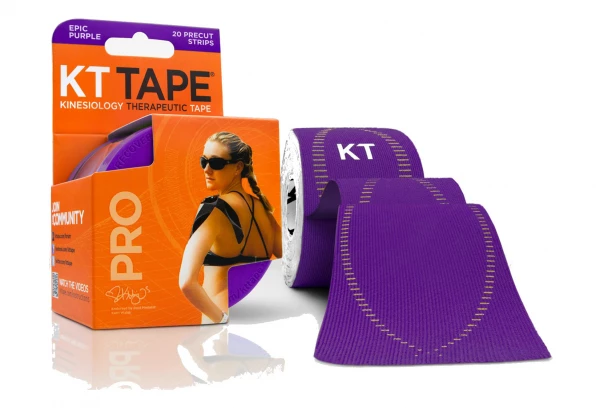 Bande Prédécoupée KT TAPE PRO Violet 20 Bandes 1 Bande Prédécoupée KT TAPE PRO Violet 20 Bandes