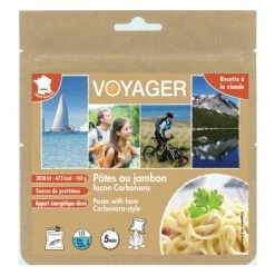 Repas Lyophilisé Voyager Pâtes Au Jambon Façon Carbonara 160g
