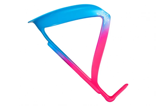 Porte Bidon Supacaz Fly Edition Limitée Neon Rose/Neon Bleu Argent / Bleu 1 Porte Bidon Supacaz Fly Edition Limitée Neon Rose/Neon Bleu Argent / Bleu