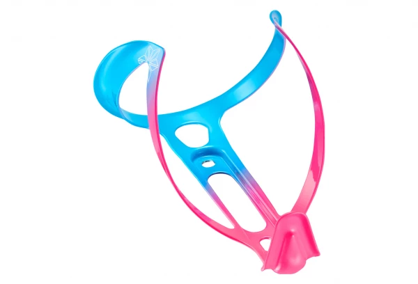 Porte Bidon Supacaz Fly Edition Limitée Neon Rose/Neon Bleu Argent / Bleu 2 Porte Bidon Supacaz Fly Edition Limitée Neon Rose/Neon Bleu Argent / Bleu – Image 2