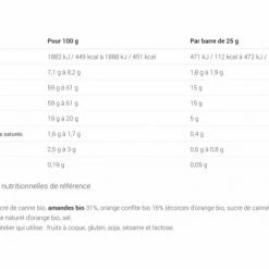 Barre énergétique Overstims Amelix Bio Orange Confite -Accessoires, Nutrition & Soins du Corps Gravel Soldes unnamed file 2210