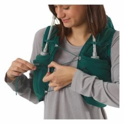 Sac D'hydratation Salomon ADV Skin 12 + Flasks Vert Femme -Accessoires, Nutrition & Soins du Corps Gravel Soldes unnamed file 222