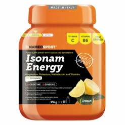 Boisson Energétique NamedSport Isonam Energy 480g Citron