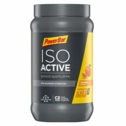 Boisson Energétique Powerbar Isoactive 600gr Orange