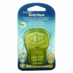 Savon En Feuilles Sea To Summit Trek & Travel Pocket Body Wash 50 Feuilles