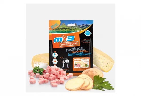 Repas Lyophilisé MX3 Tartiflette Savoyarde 136 G 2 Repas Lyophilisé MX3 Tartiflette Savoyarde 136 G – Image 2