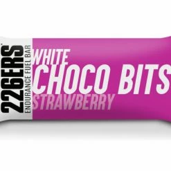 Barre énergétique 226ers Endurance BCAAs Choco Fraise 60g