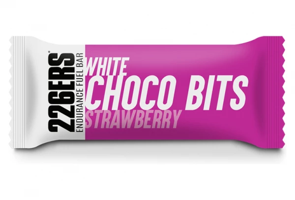 Barre énergétique 226ers Endurance BCAAs Choco Fraise 60g 1 Barre énergétique 226ers Endurance BCAAs Choco Fraise 60g