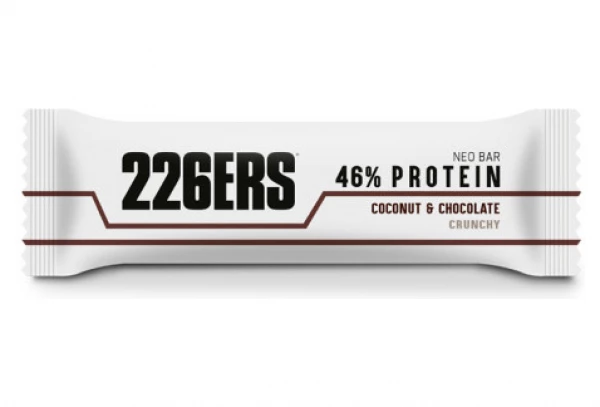 Barre Protéinée 226ers Neo 46% Protein Chocolat Coco 50g 1 Barre Protéinée 226ers Neo 46% Protein Chocolat Coco 50g