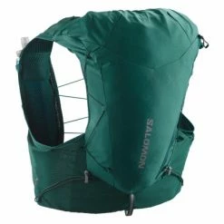 Sac D'hydratation Salomon ADV Skin 12 + Flasks Vert Unisex