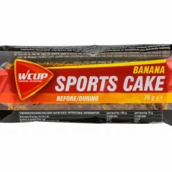 Barre énergétique WCUP Sports Cake Banane 75g