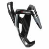 Porte-Bidon Elite Custom Race Plus Noir Blanc Brillant