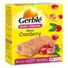 Barre Énergétique Gerblé Sport Cranberries (Boite De 6)
