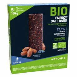 5 Pâtes Énergétiques Aptonia Organic Energy BIO Dattes 25g