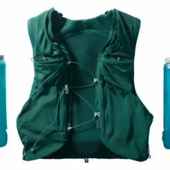 Sac D'hydratation Salomon ADV Skin 12 + Flasks Vert Unisex 9 Sac D'hydratation Salomon ADV Skin 12 + Flasks Vert Unisex -Accessoires, Nutrition & Soins du Corps Gravel Soldes unnamed file 227