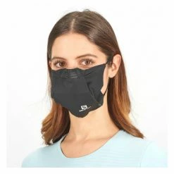 Masque Salomon Sports Mask Noir 8 Masque Salomon Sports Mask Noir -Accessoires, Nutrition & Soins du Corps Gravel Soldes unnamed file 2271
