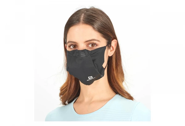 Masque Salomon Sports Mask Noir 4 Masque Salomon Sports Mask Noir – Image 4