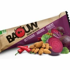 Barre énergétique Bio Baouw Betterave-Amande-Piment 25g